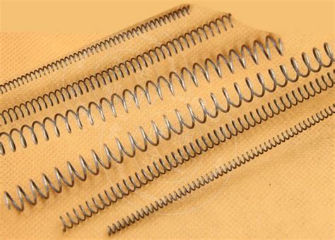 Oem Compression Thin Long Flexible Springssprings For Custom Long