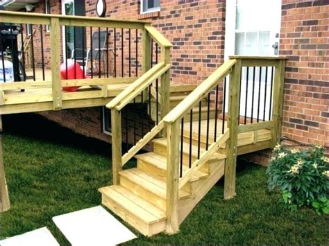 Get this premade kit from rockler to make it a reality in. 20 Of the Best Ideas for Premade Deck Stairs - Best ...