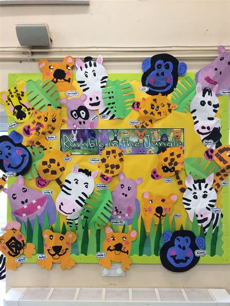 Pin By Denise Washington On Vbs 2019 Jungle Crafts Preschool Jungle