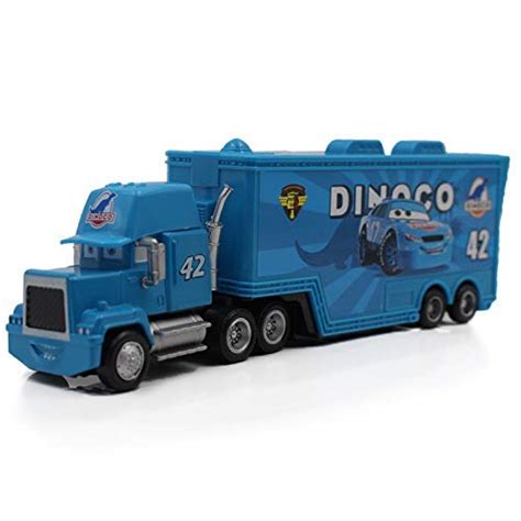 Buy Pixar Cars 3 Toys Lightning Mcqueen Jackson Storm Mack Hauler Truck