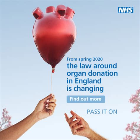 New Campaign To Raise Awareness Of Organ Donation Law Change