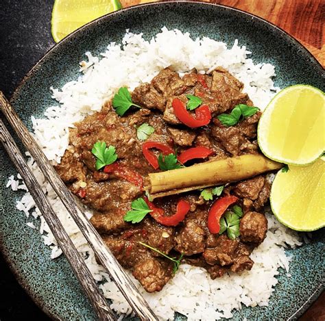 Authentic Fragrant Indonesian Beef Rendang Hn Magazine
