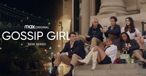 Gossip Girl Reboot First Look Hbo Max Reveals Teaser Streaming Wars