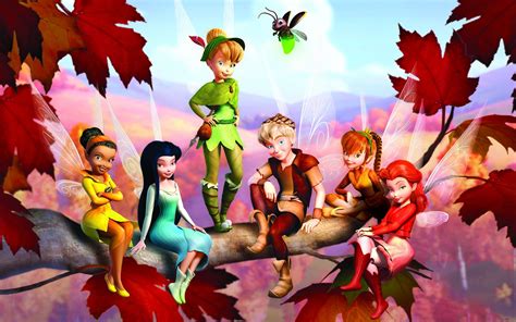 Tinker Bell Hd Wallpaper Background Image 2560x1600