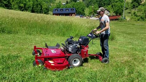 2013 Exmark 60 Turf Tracer Walk Behind Commercial Lawn Mower For Sale