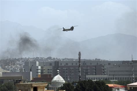 Us Moves Afghan Embassy Compound To The Airport As Taliban Insurgents