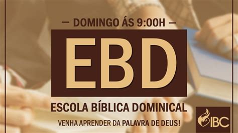 🔴 050420 Escola Bíblica Dominical Ao Vivo Youtube
