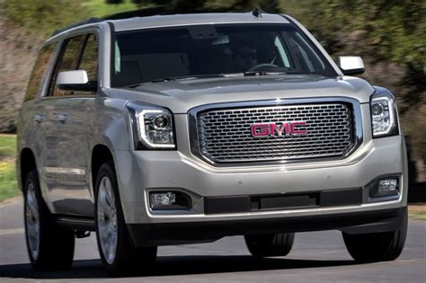 2016 Gmc Yukon Xl Review And Ratings Edmunds