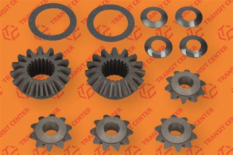 Rear Differential Gear Set Ford Transit 1986