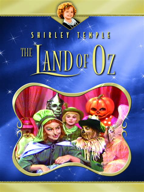 Prime Video Shirley Temples Storybook Land Of Oz In Color