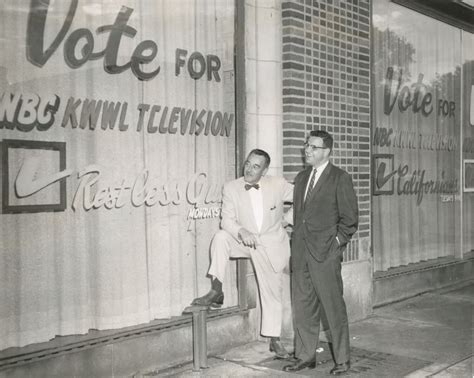 This Was Taken Ca 1955 When Kwwl In Waterloo Iowa Became A Television