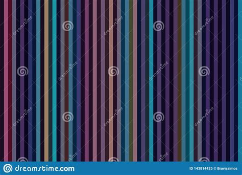 Colorful Vertical Line Background Or Seamless Striped Wallpaper Design