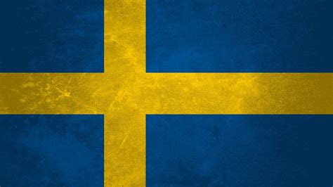 The yellow cross on the blue background. flag, Sweden Wallpapers HD / Desktop and Mobile Backgrounds