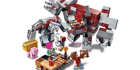 Lego Assembles First Minecraft Dungeons Kit Alongside New Crafting Box