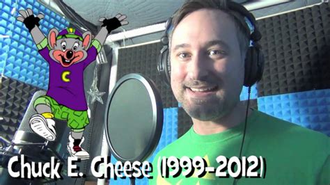 365 Days Of Character Voices Chuck E Cheese Evolution Day 367