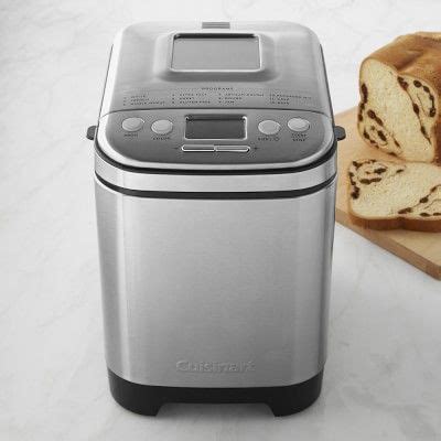 So, to help you make the most delicious recipes, we have included our top cuisinart bread maker recipes that you can start making today! Cuisinart Bread Maker | Bread shop, Bread maker, Crispy ...