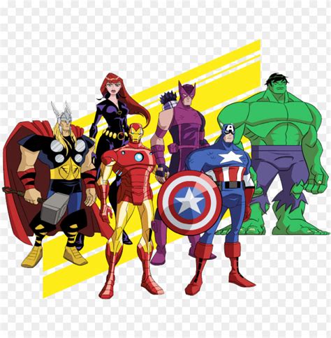 Baby Vector Avengers Avengers Earth S Mightiest Heroes Seaso PNG