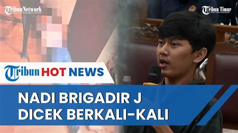 Detik Detik Sopir Ambulans Terkejut Lihat Mayat Di Bawah Tangga Dialah Brigadir J Youtube