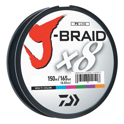 J Braid Braided Line 30 Lbs Tested 165 Yards 150m Filler Spool