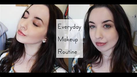 My Everyday Makeup Look Youtube