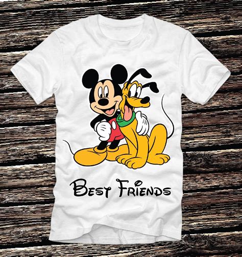 Disney Best Friends Unisex Shirts Bff Disney Shirts For Twins Friends T