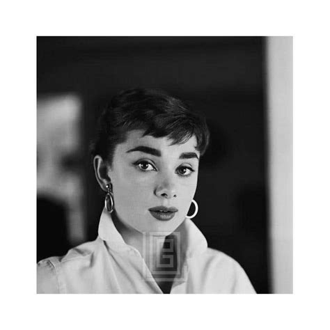 Mark Shaw Audrey Hepburn White Shirt Portrait 1954 For Sale At 1stdibs