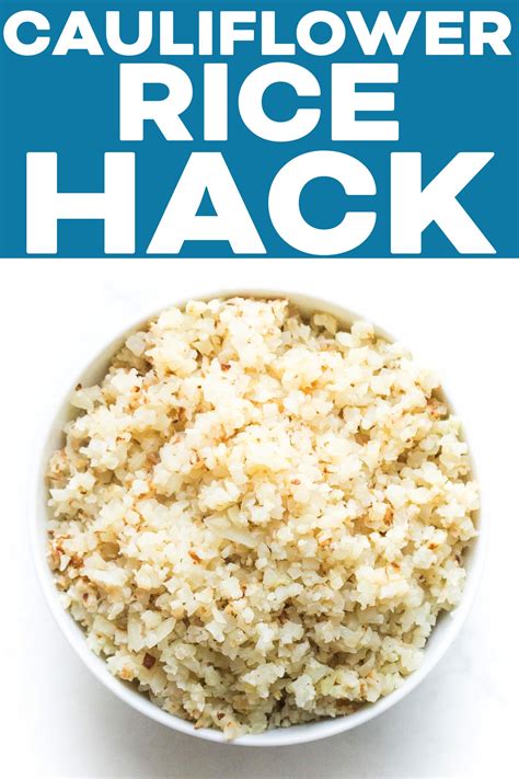 While they do sell fresh riced cauliflower, i usually get a big 4lb bag of frozen riced cauliflower from costco because of the convenience. Cauliflower Rice Hack - how to cook frozen cauliflower ...