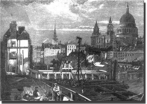 Major Constructions In London 1860 1880