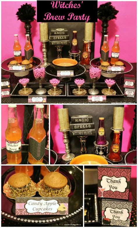 Witches Brew Party Ideas Moms And Munchkins