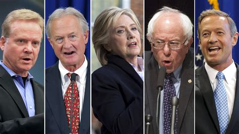 Election 2016 Whats At Stake In The First Democratic Debate Cbs News