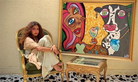 Meet Saudi Arabias Woman Artist Who Draws Semi Nude Paintings The