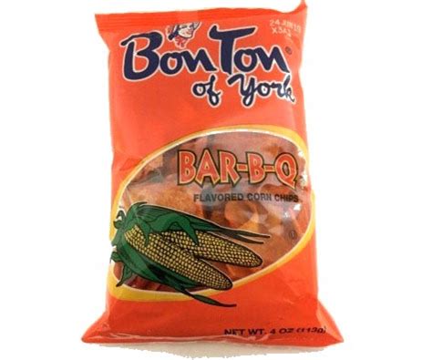 Bonton Bbq Corn Chip 4oz