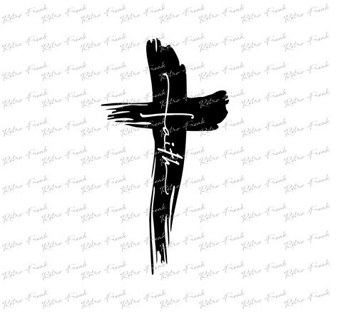 Infinity Faith Cross Svg Clipart Vectorency Ubicaciondepersonas Cdmx