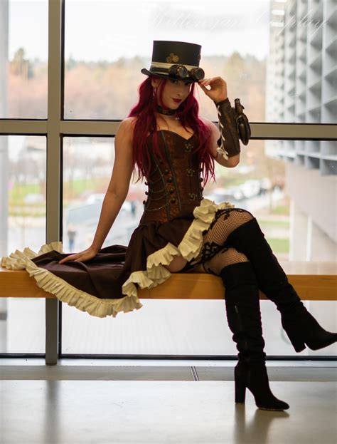[self] Steampunk cosplay by Kittenyan : cosplaygirls
