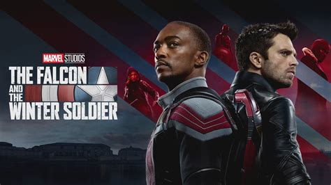 The Falcon and the Winter Soldier Disney Plus Wallpaper, HD TV Series