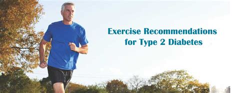 Aerobic Exercise For Type 2 Diabetes