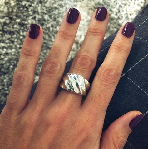 Check spelling or type a new query. Anillo Grande de Plata. PlataJewels- "Anillos Maxi con ...