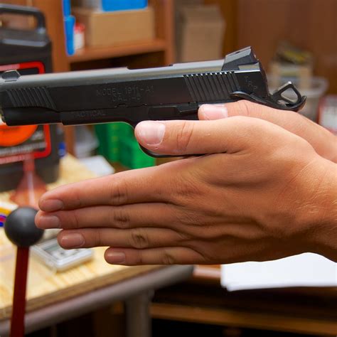 The Seven Deadly Sins Of Handgun Shooting The Cup And Saucer Grip My