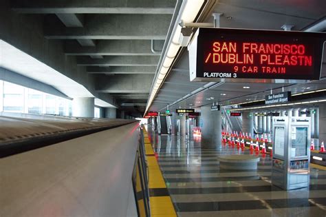 Bart Riders Could Skip Lines At Sf Airport To Combat Uber Lyft Curbed Sf