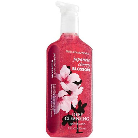 Bath And Body Works Japanese Cherry Blossom Gentle Foaming Hand Soap