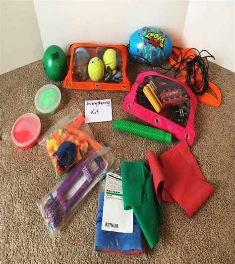 Occupational Therapy Kits The Ot Toolbox