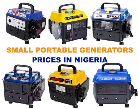 Review For Small Generators Price List In Nigeria Genguide