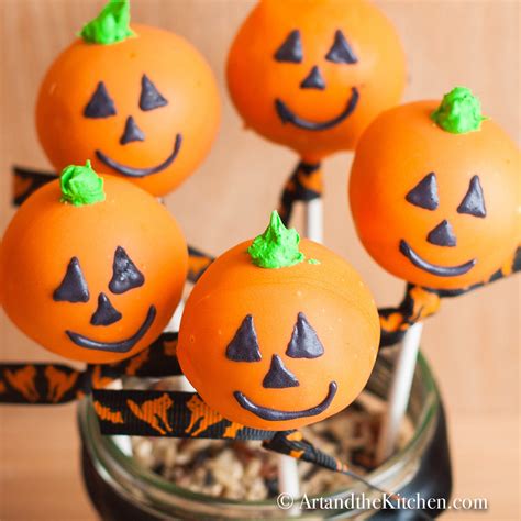 Halloween Cake Pops Art And The Kitchen