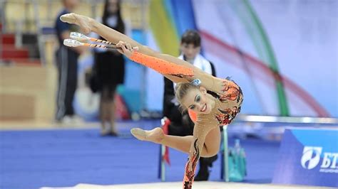 Rhythmics Gymnastics Music Holding Out For A Hero Youtube