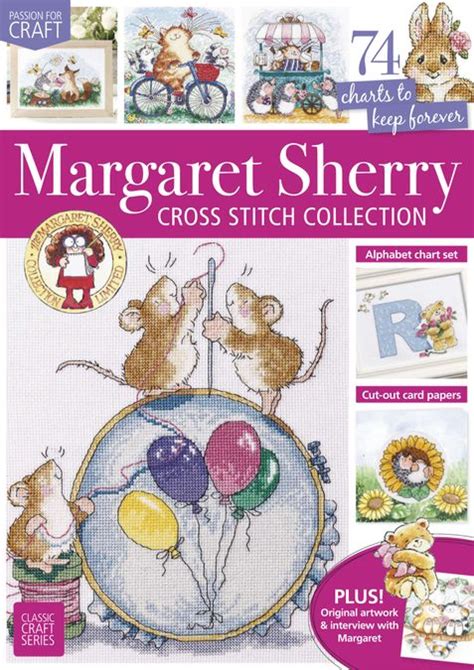 Margaret Sherry Cross Stitch Collection Designed By Margaret Sherry