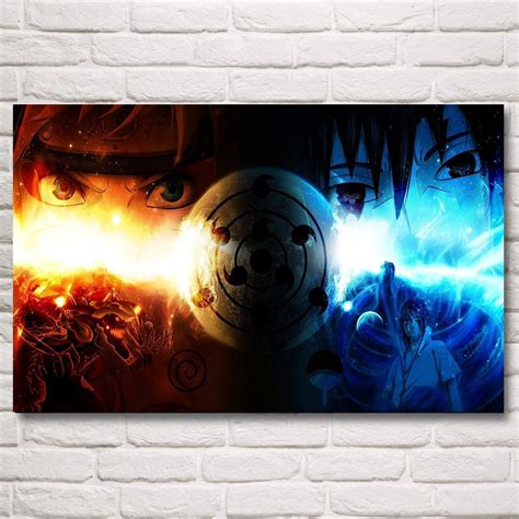Canvas Home Decor Prints Poster Frame 1 Piece Naruto Uzumaki Naruto