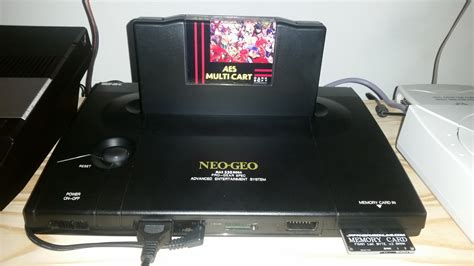 FS Neo Geo AES Boxed Console And Darksoft Multicart SOLD Buy Sell And Trade