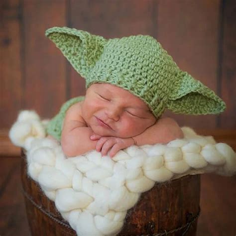 Crochet Baby Yoda Hat Free Pattern Amelias Crochet