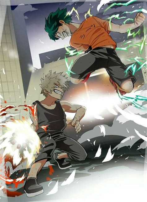 What Side Are You On For The Deku Vs Kacchan Fight Fandom