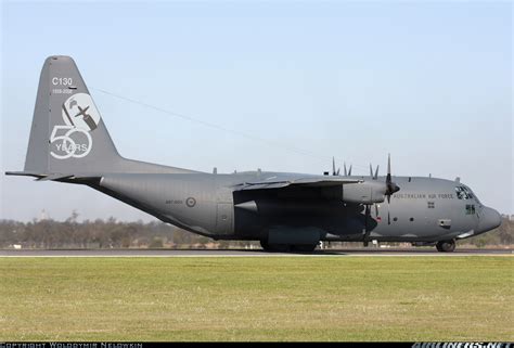 Lockheed C 130h Hercules L 382 Australia Air Force Aviation